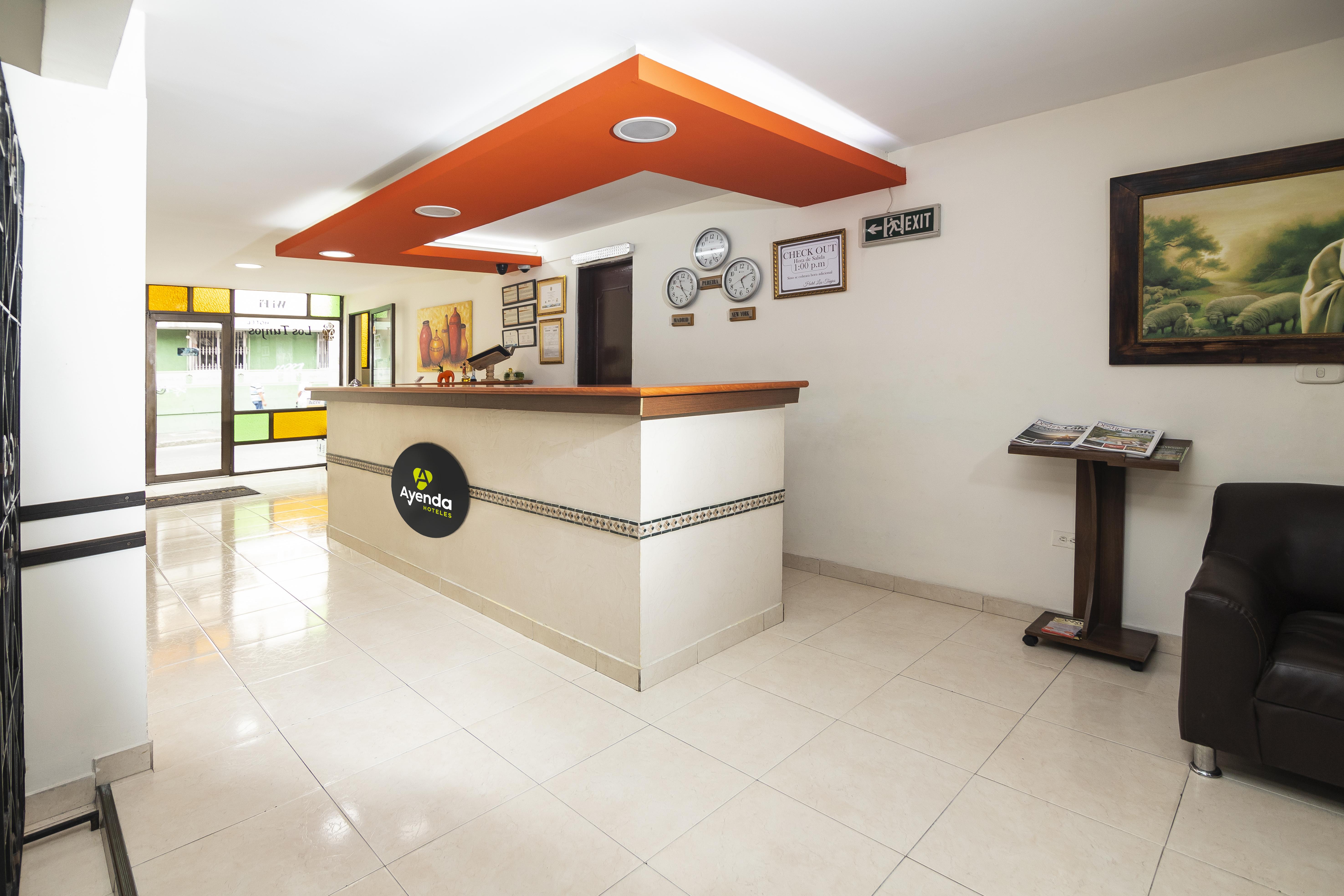 Hotel Los Tunjos Pereira Buitenkant foto