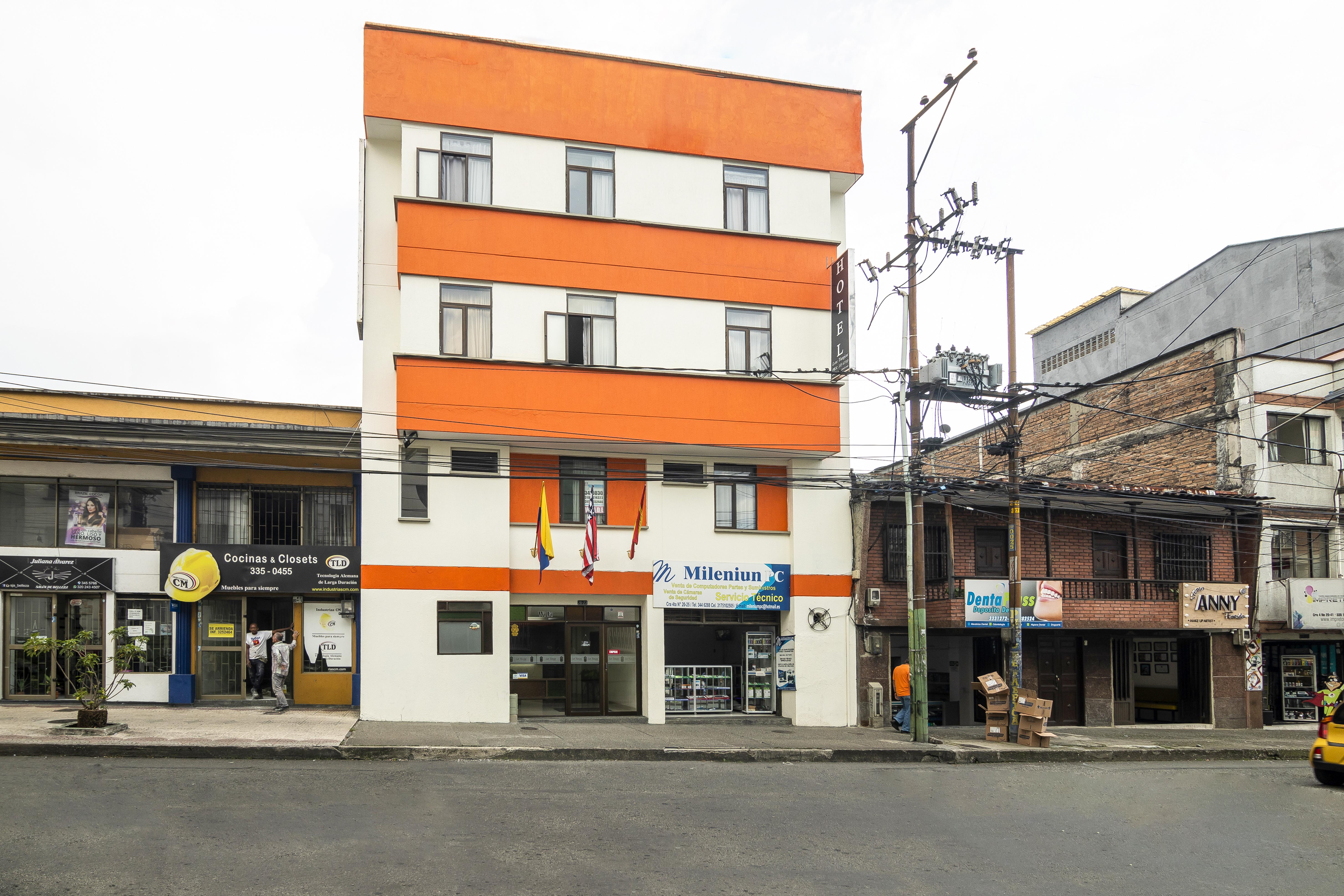 Hotel Los Tunjos Pereira Buitenkant foto